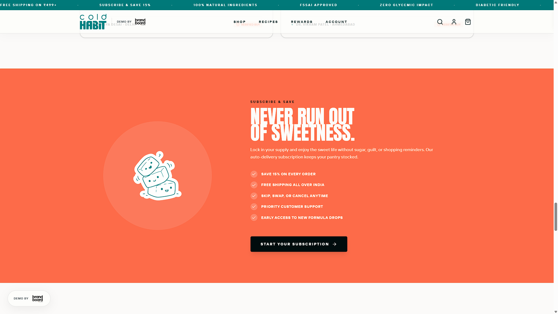Cold Habit
